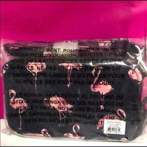 New Vera Bradley Flamingo Fiesta 3 n One  Crossbody RFID Flamingo Fiesta New